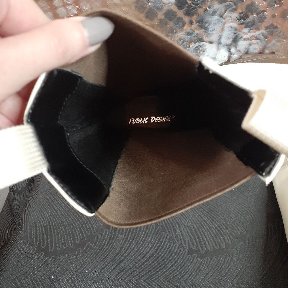 NWT Public Desire Lug Sole Boots - Picture 15 of 16